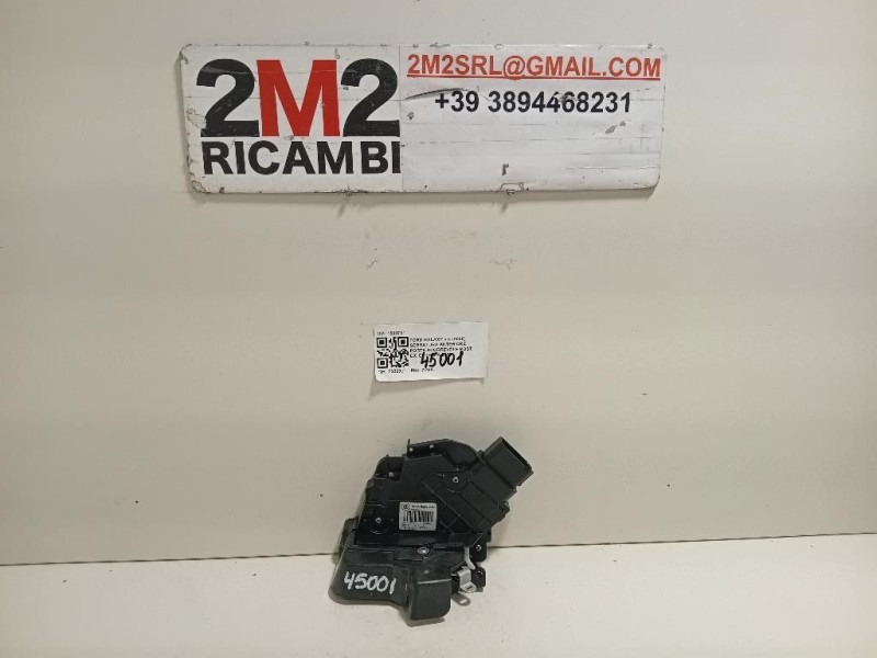Serratura Anteriore Porta Scorrevole POST DX 1500731 Ford Galaxy II 2000