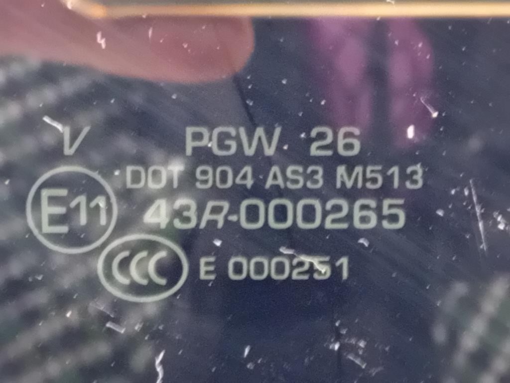 Cristallo Tetto Centrale CRISTALLO TETTO SCORREVOLE SOLO TETTO NO CARCASSA Mercedes Classe GLE W166 2015