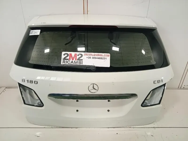 Portello POST A2467400105 BAULE PORTELLO Mercedes Classe B W246 2012