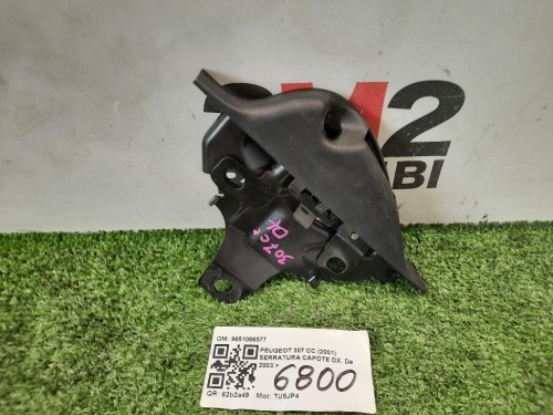 Serratura Capote DX 9651086577 DX Peugeot 307 CC 2001
