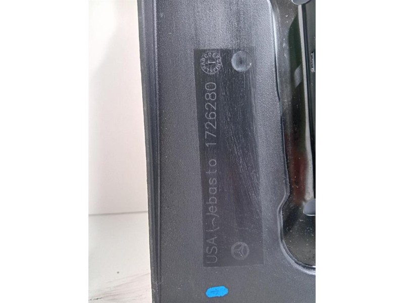 Cristallo Tetto Scorrevole CRISTALLO TETTO SCORREVOLE Mercedes Classe GLE W166 2015