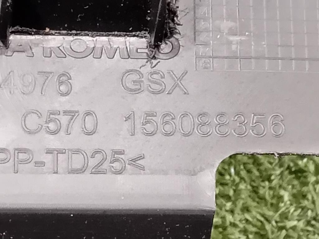 Cruscotto CRUSCOTTO GIULIETTA ORIGINALE Alfa Romeo Giulietta 2013