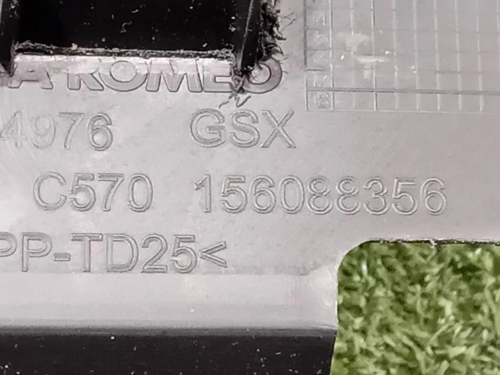 Cruscotto CRUSCOTTO GIULIETTA ORIGINALE Alfa Romeo Giulietta 2013