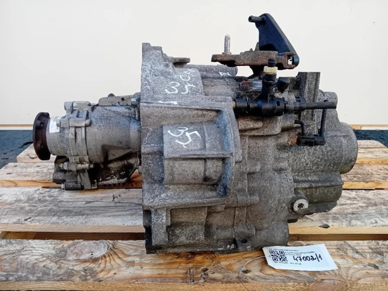 Cambio NFM 6 MARCE MANUALE Audi TT 8J3 2010