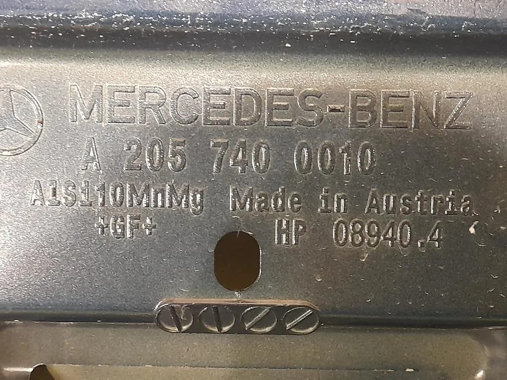 Portello POST A2057400010 Mercedes Classe C C205 Coupé 2014