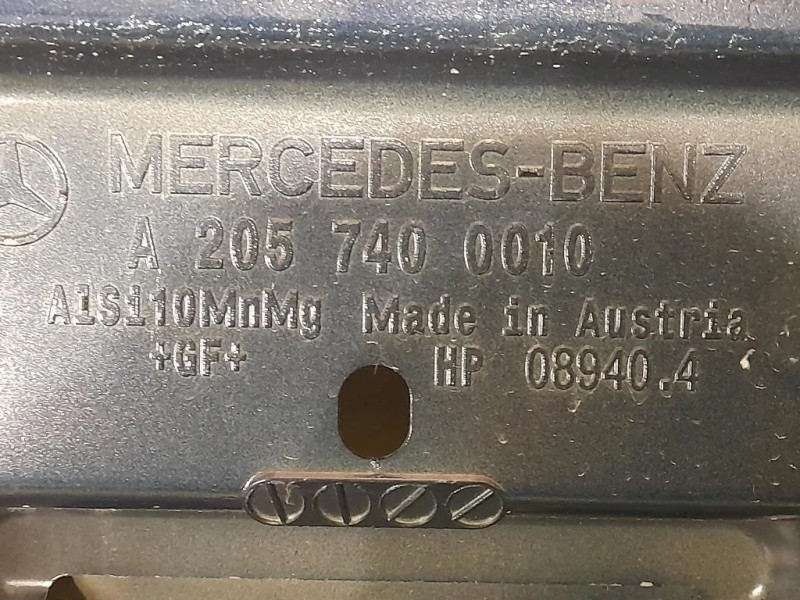 Portello POST A2057400010 Mercedes Classe C C205 Coupé 2014