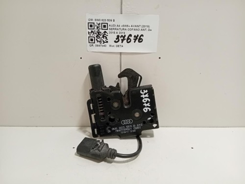 Serratura Cofano ANT 8W0823509B Audi A4 8W5 Avant 2015