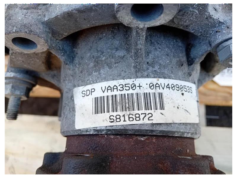 Cambio NFM 6 MARCE MANUALE Audi TT 8J3 2010