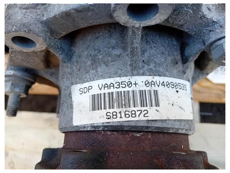 Cambio NFM 6 MARCE MANUALE Audi TT 8J3 2010