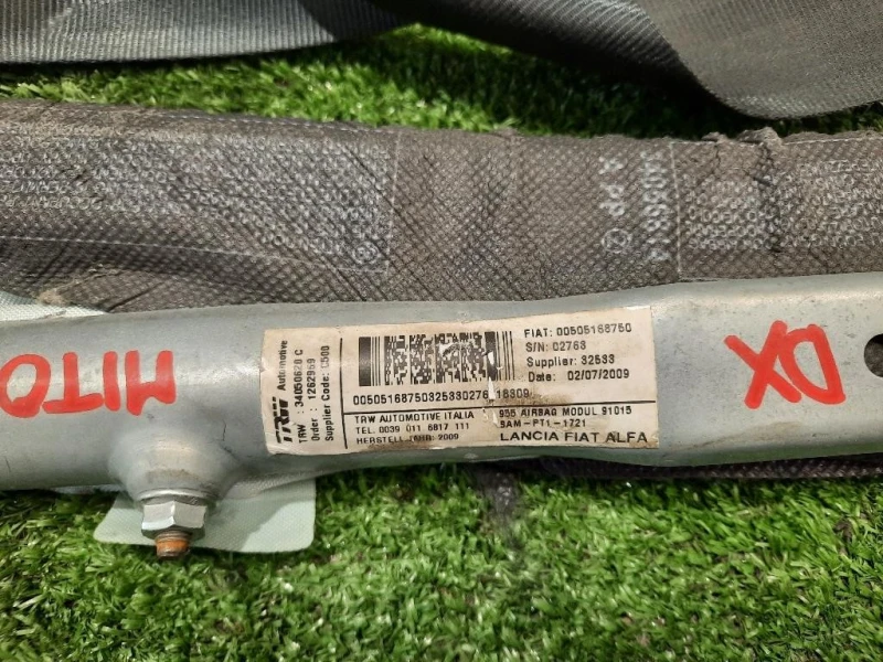 Cruscotto 156085699 Alfa Romeo MITO 2008