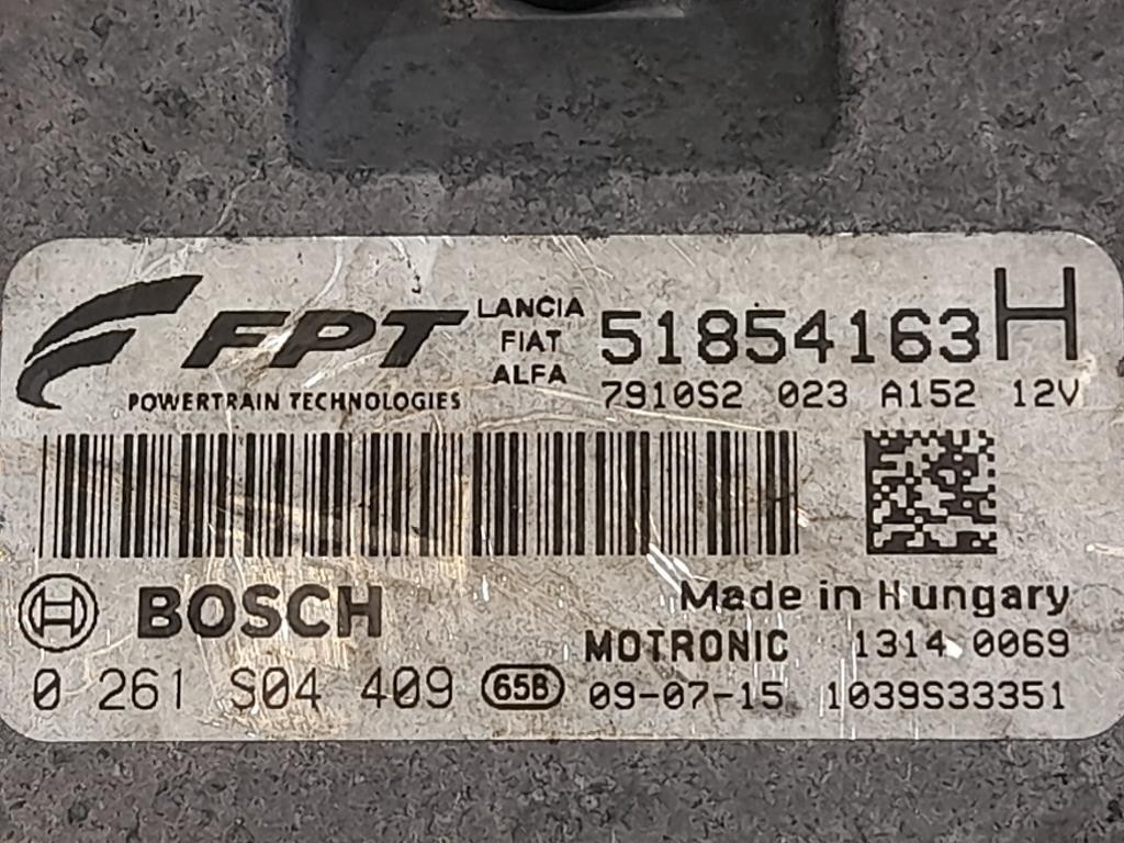 Cruscotto 51854163H Alfa Romeo MITO 2011