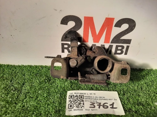 Serratura Cofano ANT BHP156620 Mazda 3 III 2014