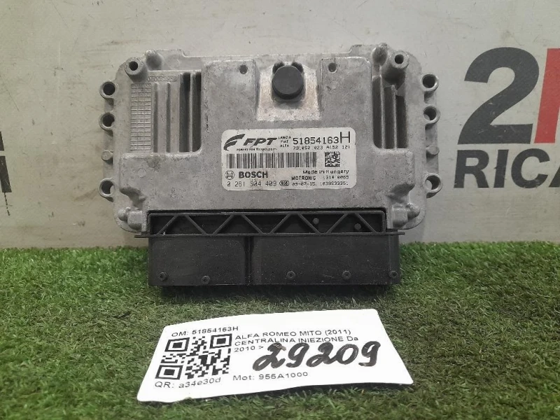 Cruscotto 51854163H Alfa Romeo MITO 2011