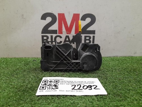 Serratura Cofano ANT