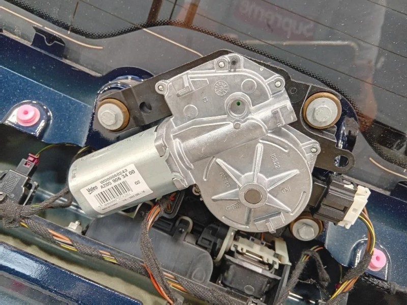 Portello POST W205 STATION WAGON Mercedes Classe C W205 2018