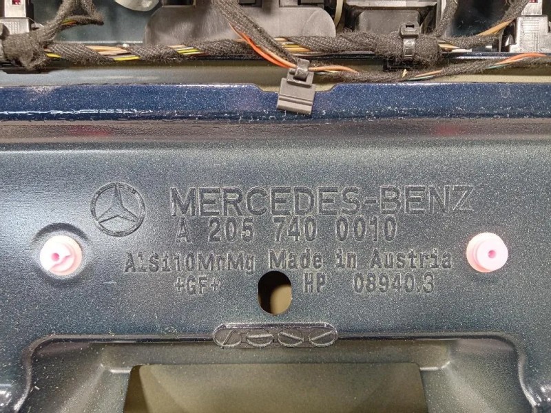 Portello POST W205 STATION WAGON Mercedes Classe C W205 2018