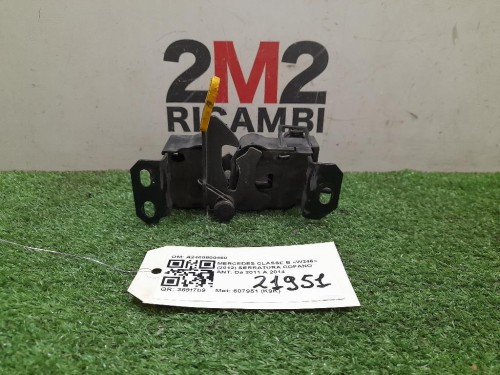 Serratura Cofano ANT A2468800460 Mercedes Classe B W246 2012