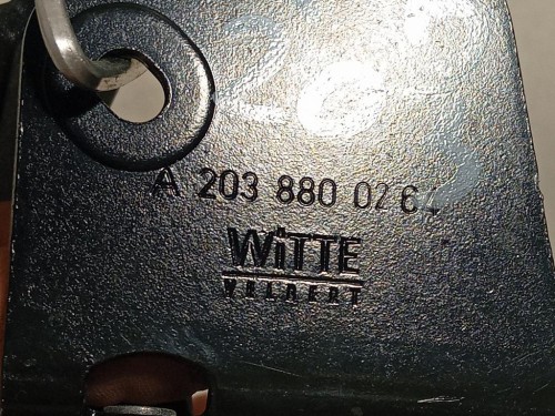 Serratura Cofano ANT