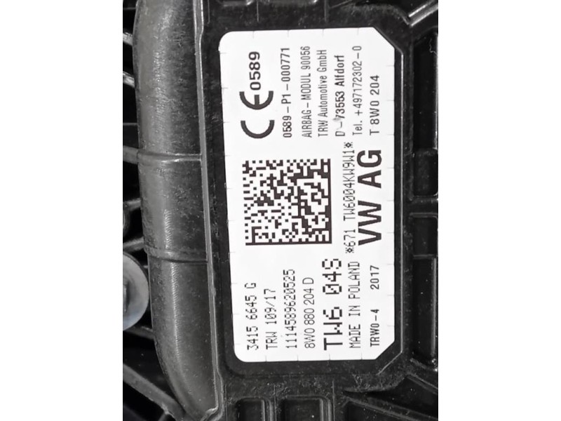 Cruscotto 8K1857003B Audi A4 8W5 Avant 2015