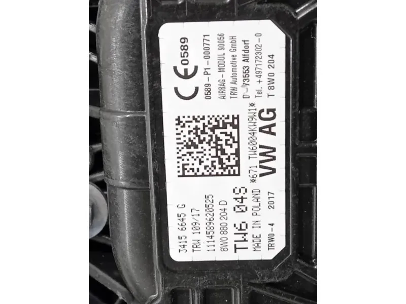 Cruscotto 8K1857003B Audi A4 8W5 Avant 2015