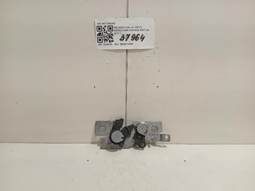 Serratura Cofano ANT 9677850980 Peugeot 308 II 2017