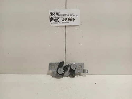 Serratura Cofano ANT 9677850980 Peugeot 308 II 2017