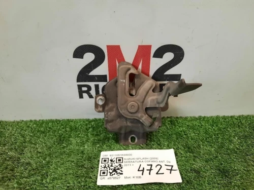 Serratura Cofano ANT 8211051K00000 Suzuki Splash 2008