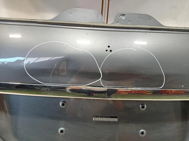 Portello POST A1667400105 Mercedes Classe GL X166 2013