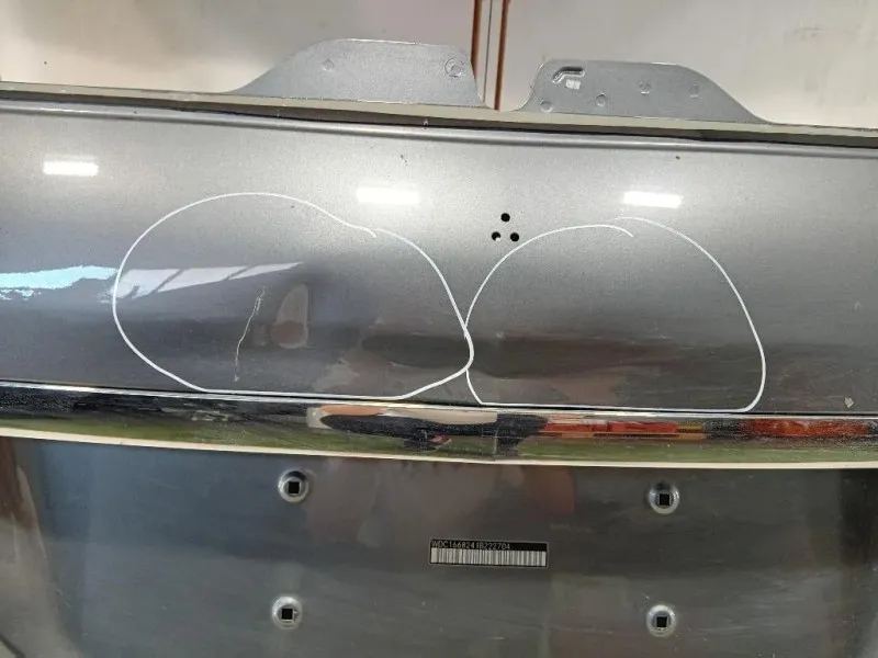 Portello POST A1667400105 Mercedes Classe GL X166 2013