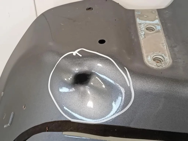 Portello POST A1667400105 Mercedes Classe GL X166 2013