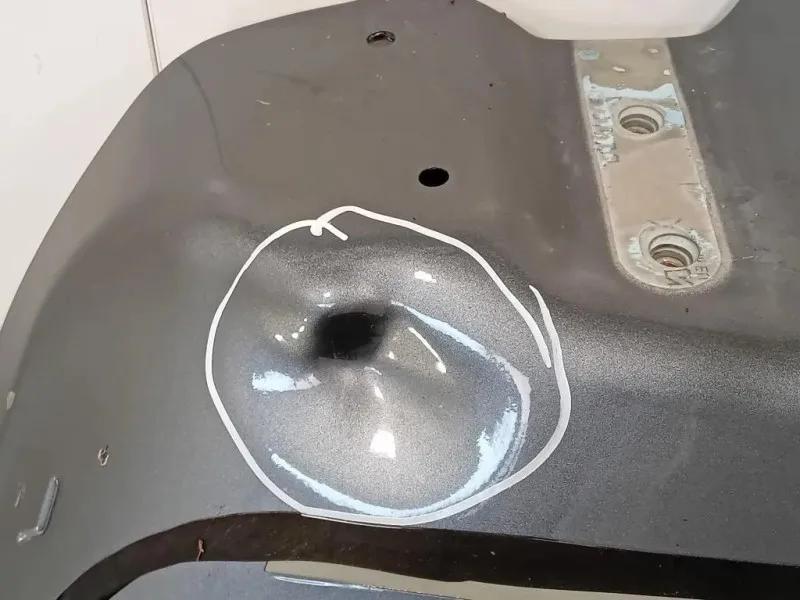 Portello POST A1667400105 Mercedes Classe GL X166 2013