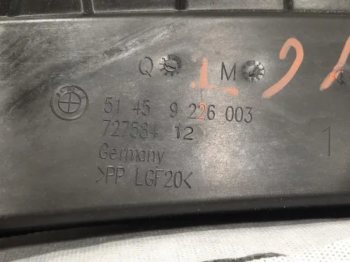 Cruscotto 5145 9 226 003 Bmw Serie 1 F20 Berlina 2012