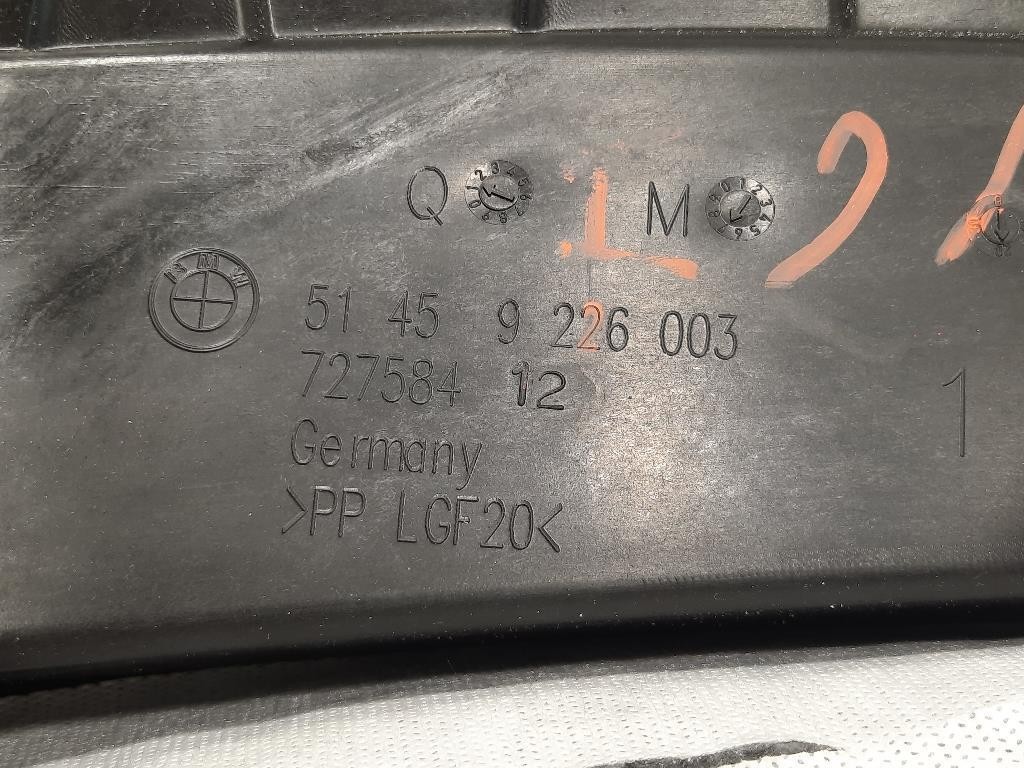 Cruscotto 5145 9 226 003 Bmw Serie 1 F20 Berlina 2012