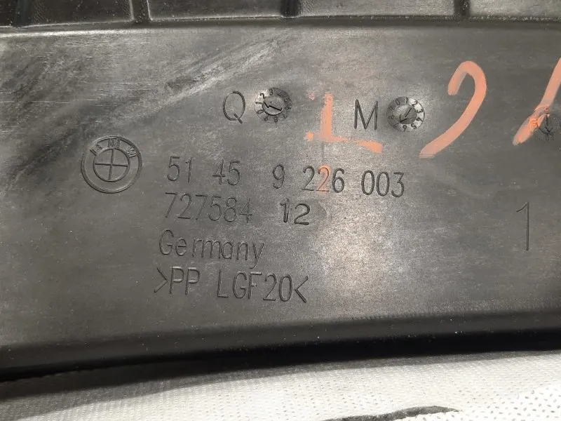 Cruscotto 5145 9 226 003 Bmw Serie 1 F20 Berlina 2012