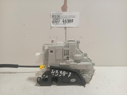 Serratura Porta ANT DX