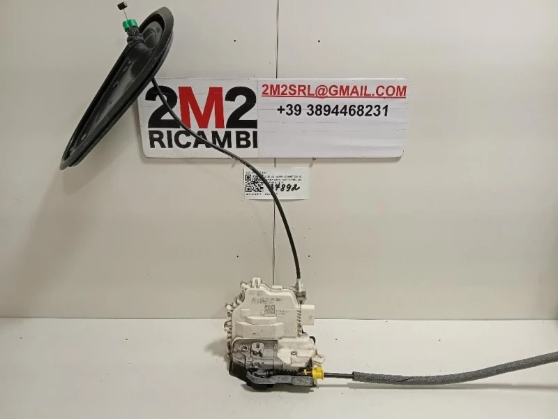 Serratura Porta ANT DX 8X1 837 026 Audi A4 8W5 Avant 2015
