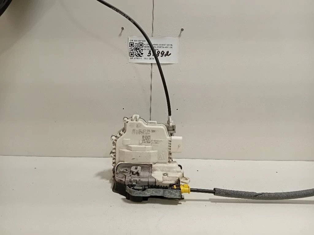 Serratura Porta ANT DX 8X1 837 026 Audi A4 8W5 Avant 2015