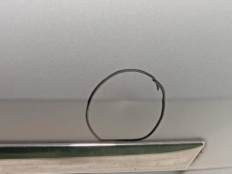 Portello POST A1667400305 Mercedes Classe ML W166 2012