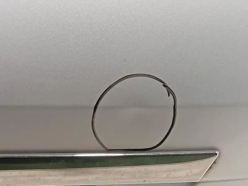 Portello POST A1667400305 Mercedes Classe ML W166 2012