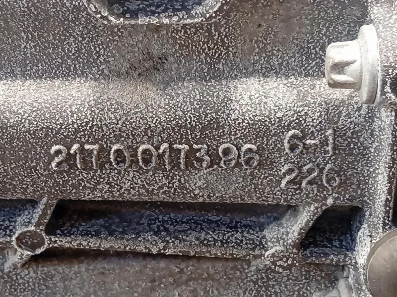 Cambio 6 MARCE MANUALE Bmw Serie 1 E81 Berlina 2005