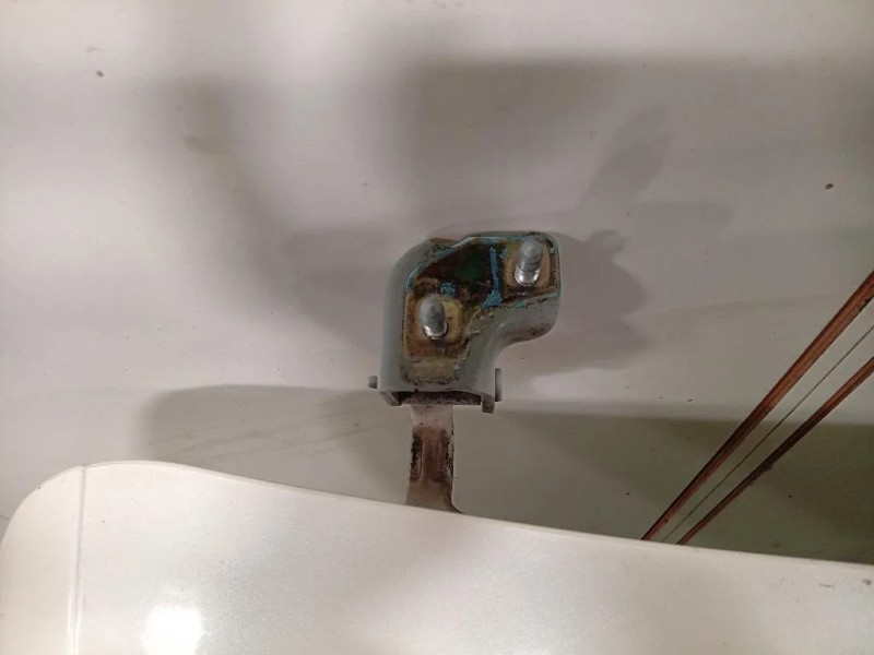 Portello POST A1667400305 Mercedes Classe ML W166 2012