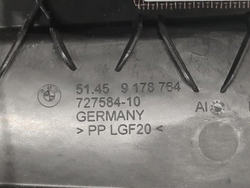 Cruscotto 5145 9 178 764 Bmw Serie 5 F07 GT 2010