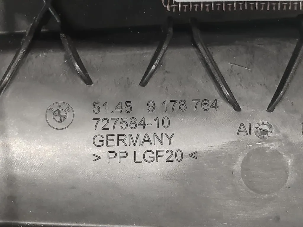 Cruscotto 5145 9 178 764 Bmw Serie 5 F07 GT 2010