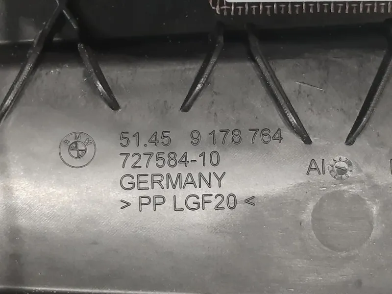 Cruscotto 5145 9 178 764 Bmw Serie 5 F07 GT 2010