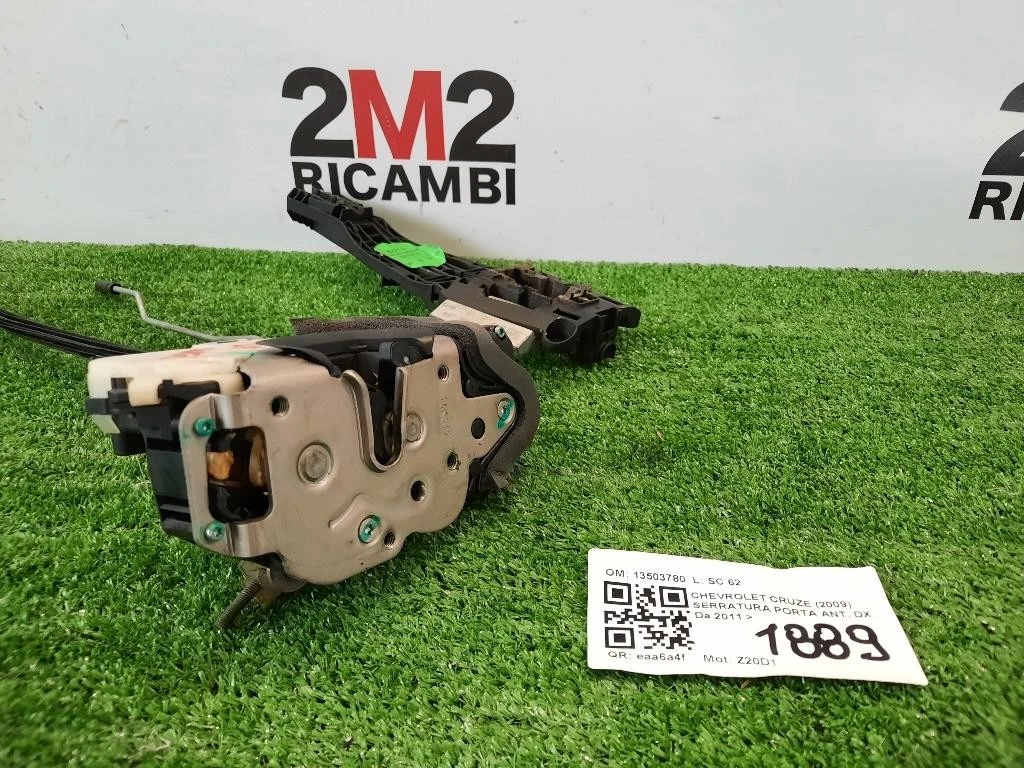 Serratura Porta ANT DX 13503780 Chevrolet Cruze 2009