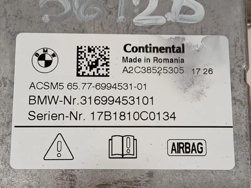 Cruscotto CRUSCOTTO Bmw Serie 5 G30 Berlina 2016