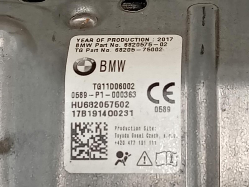 Cruscotto CRUSCOTTO Bmw Serie 5 G30 Berlina 2016