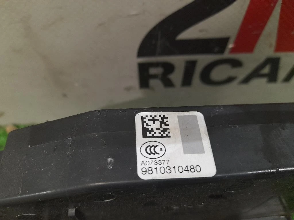 Serratura Porta ANT DX 9810310480 Citroen C4 Grand Picasso II 2016