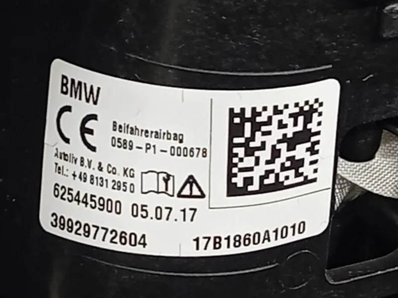 Cruscotto CRUSCOTTO Bmw Serie 5 G30 Berlina 2016