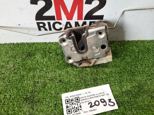 Serratura Porta ANT DX